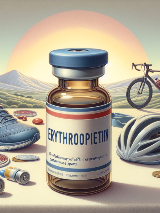 Erythropoietin: the drug that revolutionized endurance sports competition