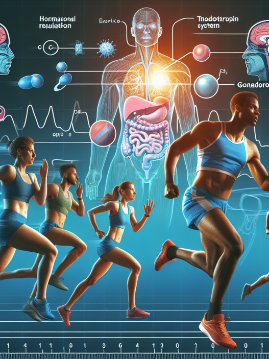 Gonadotropin and hormonal regulation in sports