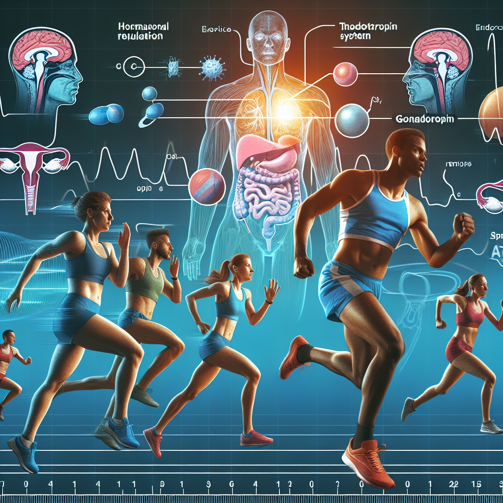 Gonadotropin and hormonal regulation in sports