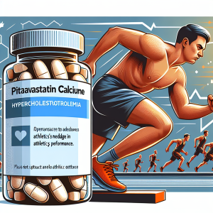 Pitavastatin calcium: addressing hypercholesterolemia and enhancing athletic performance