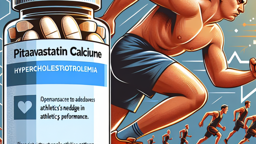 Pitavastatin calcium: addressing hypercholesterolemia and enhancing athletic performance
