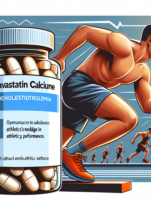 Pitavastatin calcium: addressing hypercholesterolemia and enhancing athletic performance