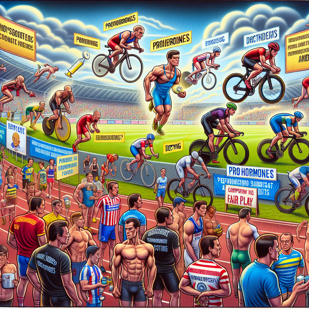 Prohormones and doping in sports: growing issue