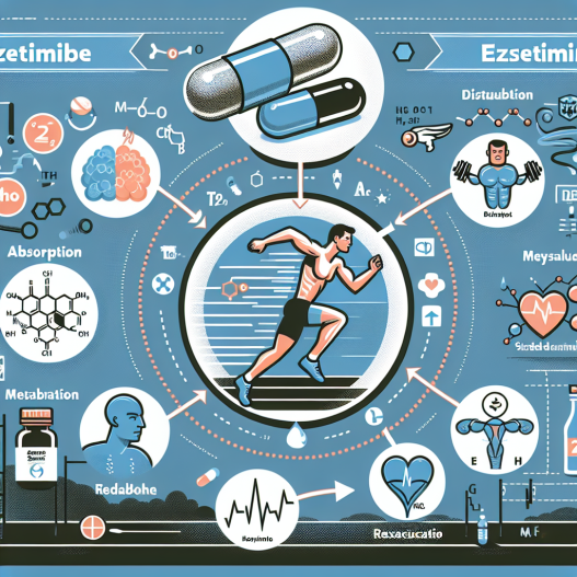 The role of ezetimibe in sports pharmacology