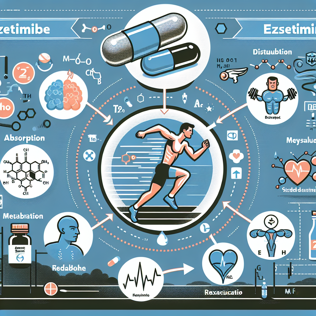 The role of ezetimibe in sports pharmacology
