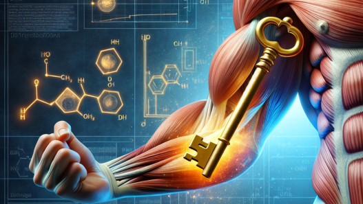 Unveiling dehydroepiandrosterone's role in muscle development