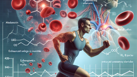 Using erythropoietin to optimize athletic performance