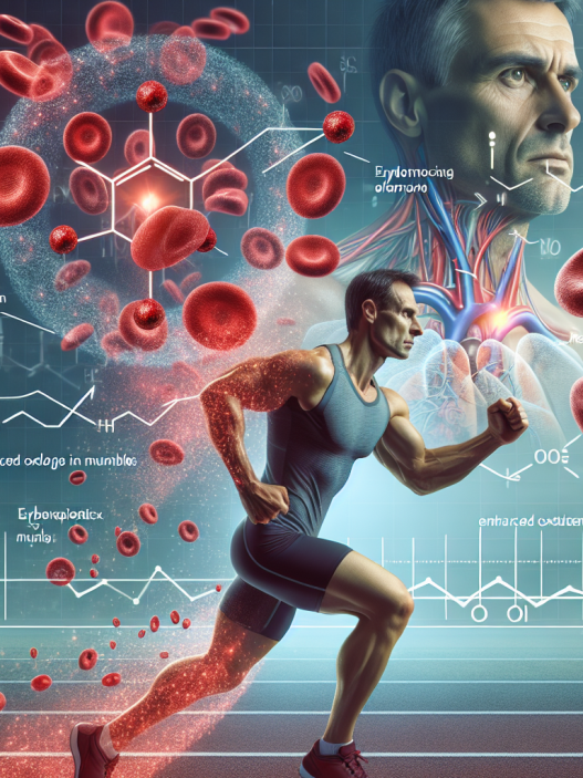 Using erythropoietin to optimize athletic performance