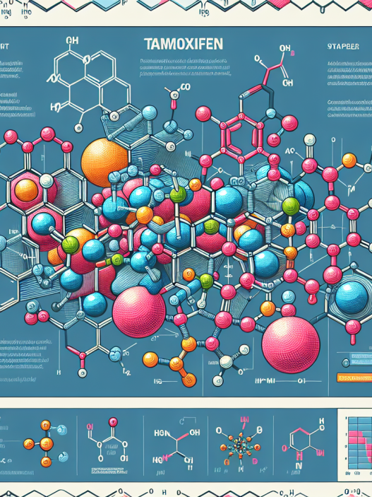 Chemical structure of tamoxifene: a deep dive