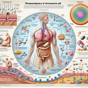 Pharmacodynamics of drostanolone pillole: receptor binding and signal pathways