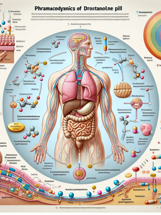 Pharmacodynamics of drostanolone pillole: receptor binding and signal pathways
