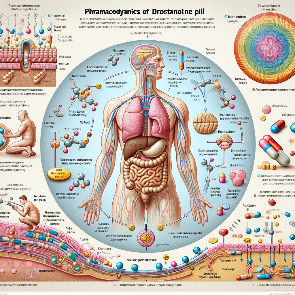Pharmacodynamics of drostanolone pillole: receptor binding and signal pathways