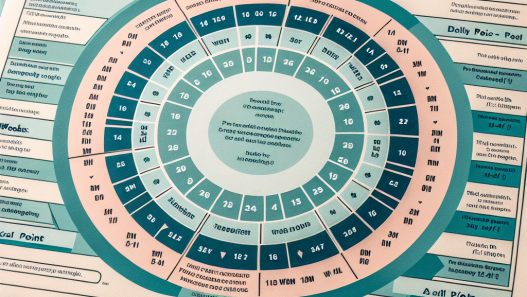 Sample cycle plan for tamoxifene: 12 weeks