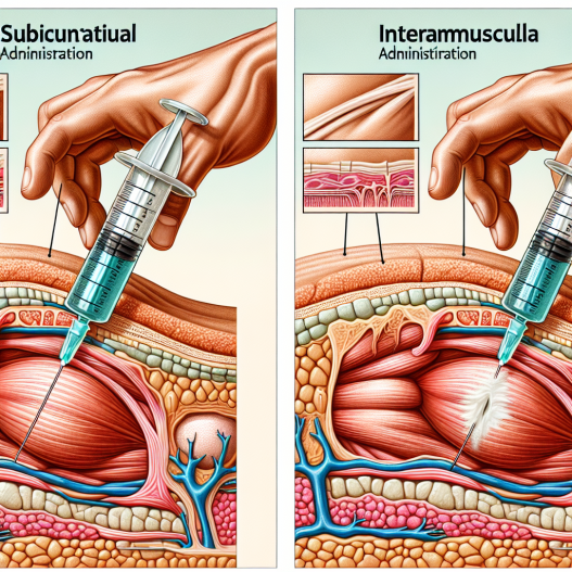 Subcutaneous vs intramuscular administration of methyltestosterone
