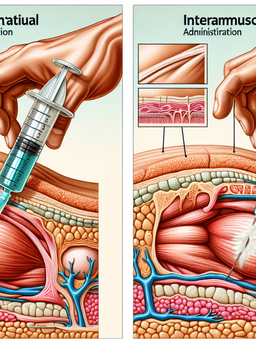 Subcutaneous vs intramuscular administration of methyltestosterone