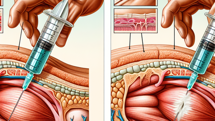 Subcutaneous vs intramuscular administration of methyltestosterone