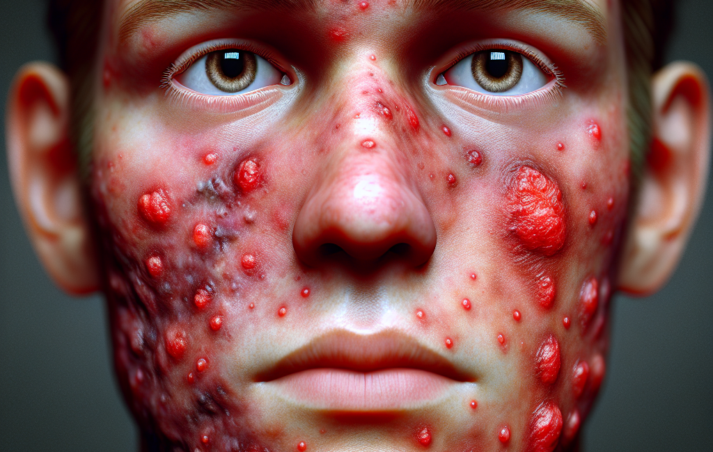 Acne and skin issues caused by oxandrolone