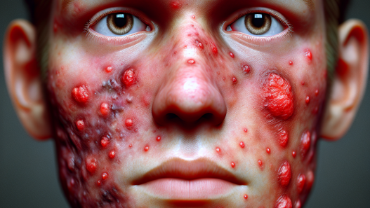 Acne and skin issues caused by oxandrolone