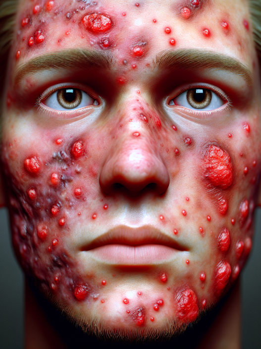 Acne and skin issues caused by oxandrolone