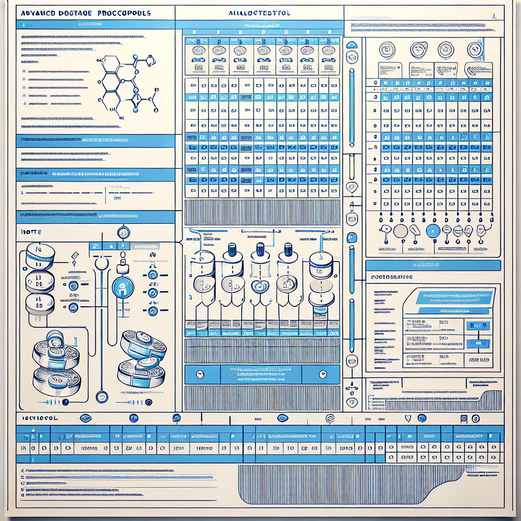 Advanced dosage protocols for halotestin