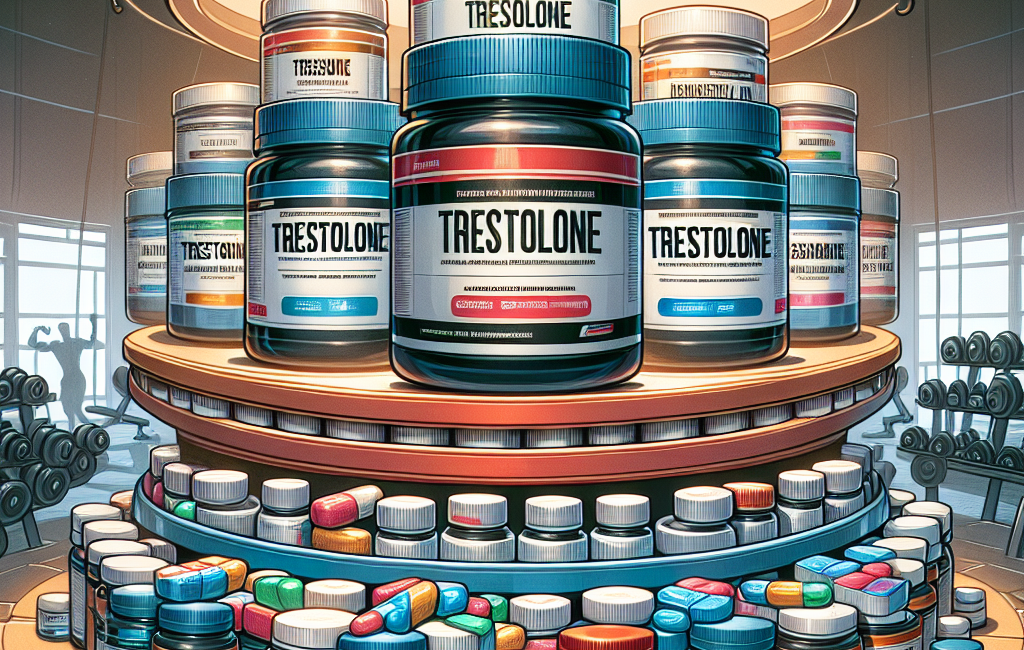 Bulking stack including trestolone