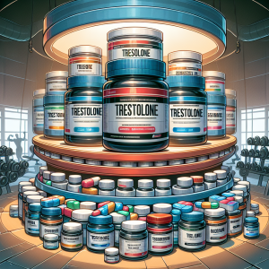 Bulking stack including trestolone