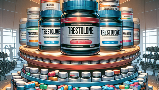 Bulking stack including trestolone