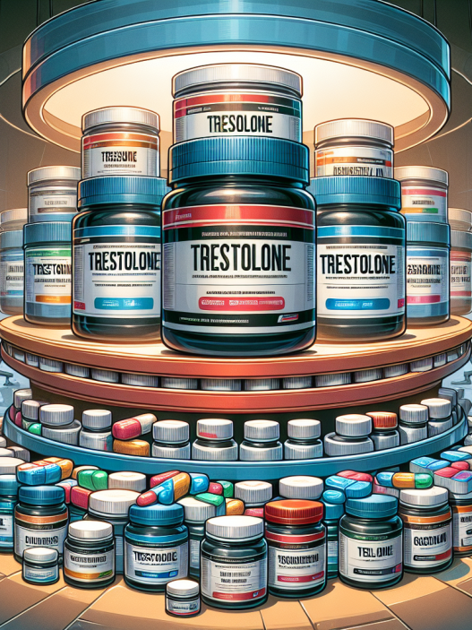Bulking stack including trestolone
