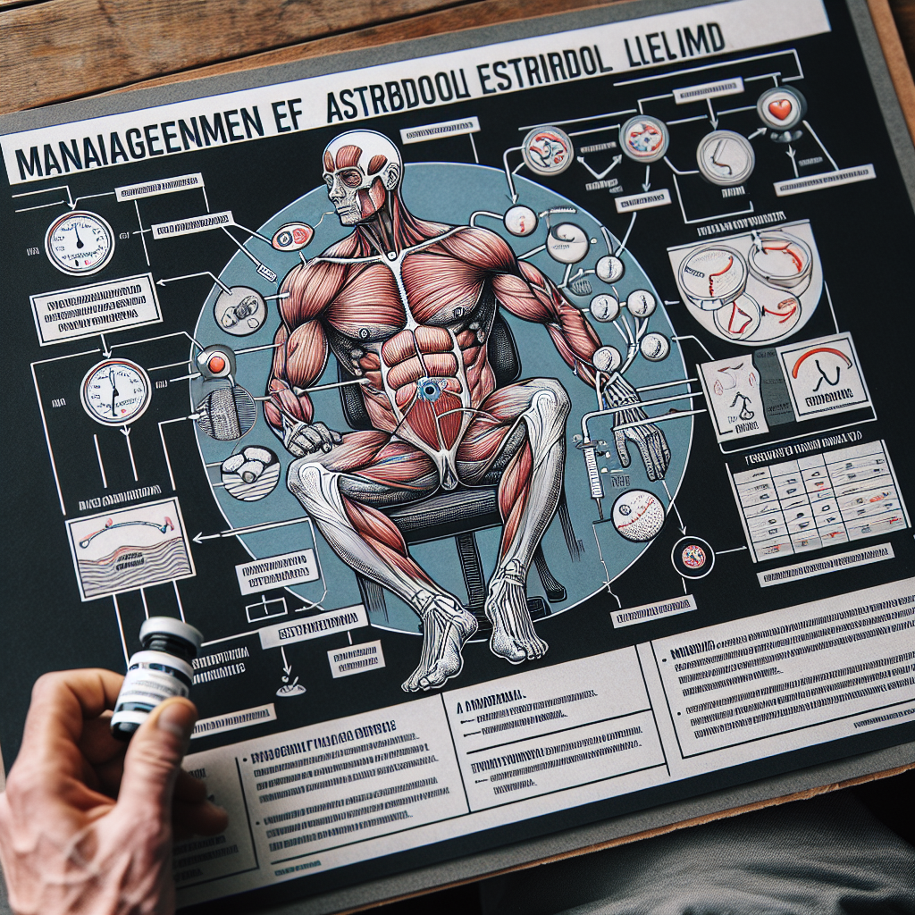 Estradiol management during primobolan use