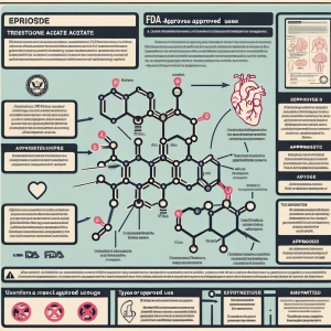 Fda-approved uses of trestolone acetato
