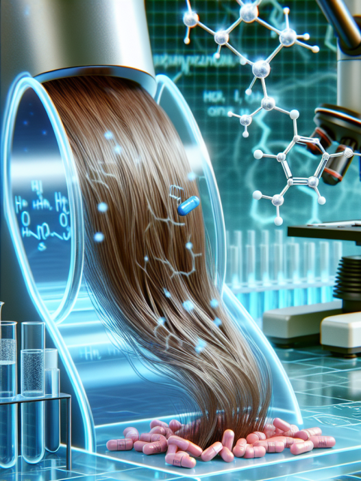 Hair follicle testing for trenbolone compresse