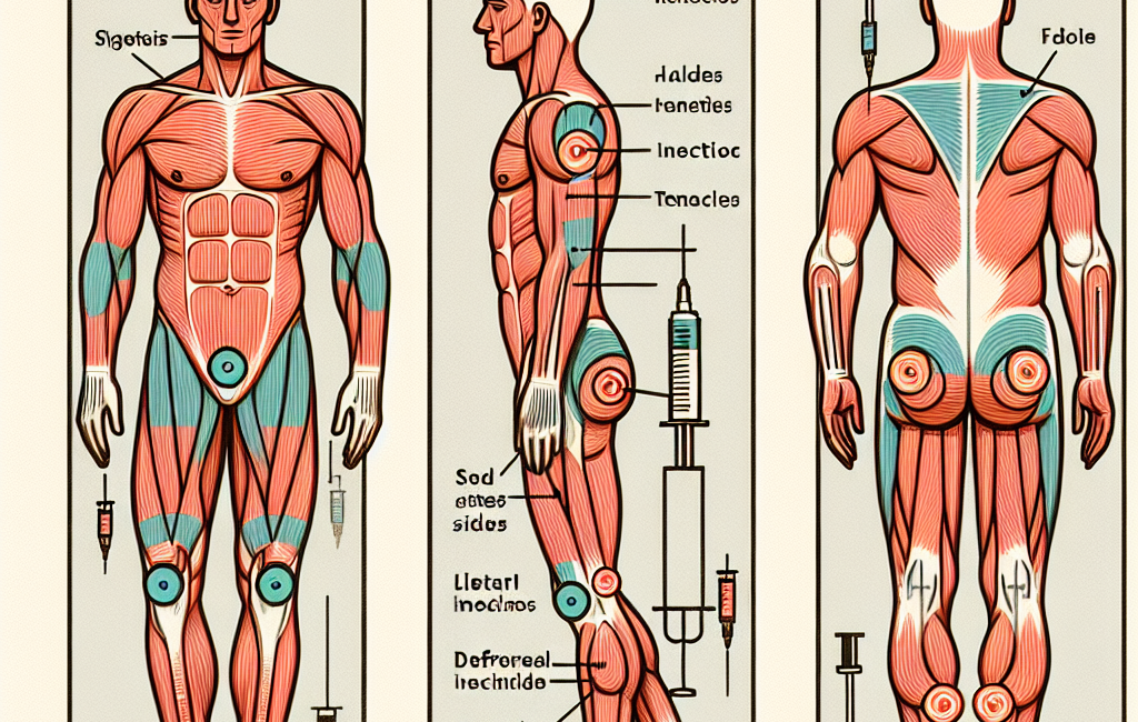Injection sites for methyltrenbolone: best practices