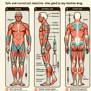 Injection sites for methyltrenbolone: best practices