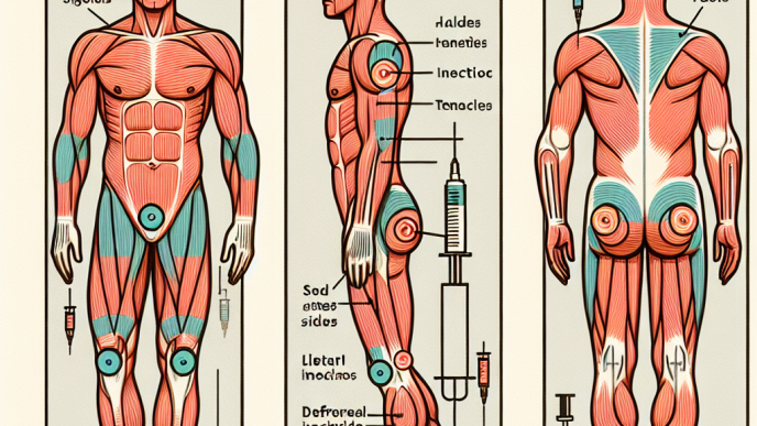 Injection sites for methyltrenbolone: best practices