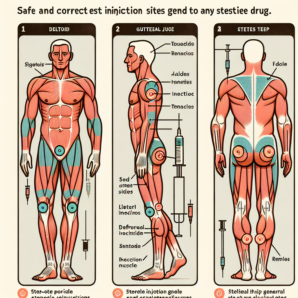 Injection sites for methyltrenbolone: best practices