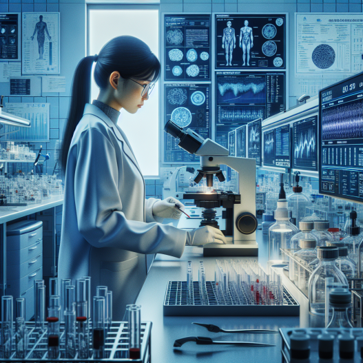 Laboratory tests required during andriol therapy