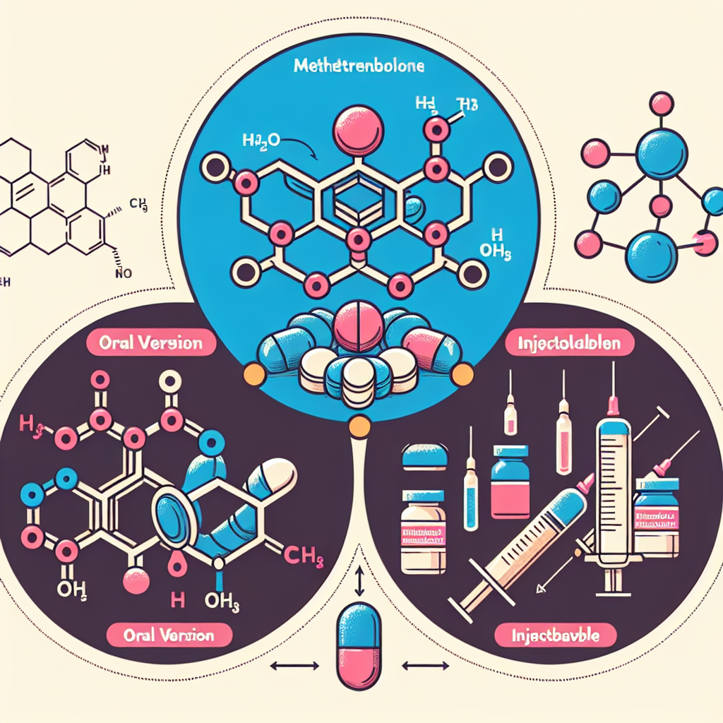 Methyltrenbolone vs oral vs injectable versions