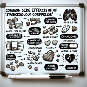 Most common side effects of stanozololo compresse
