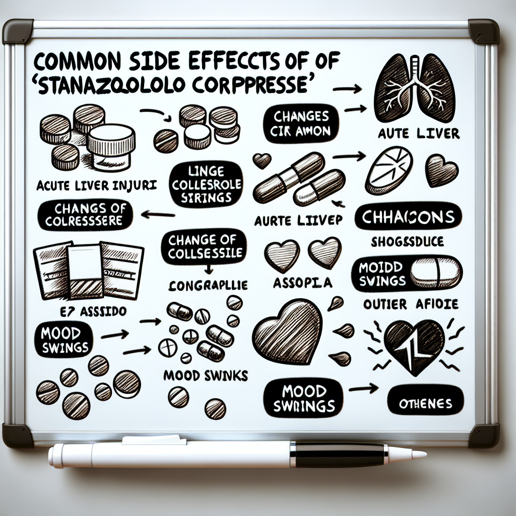 Most common side effects of stanozololo compresse