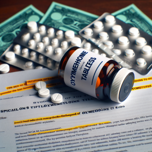 Ncaa and olympic rules on oxymetholone compresse