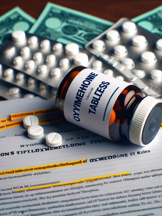 Ncaa and olympic rules on oxymetholone compresse