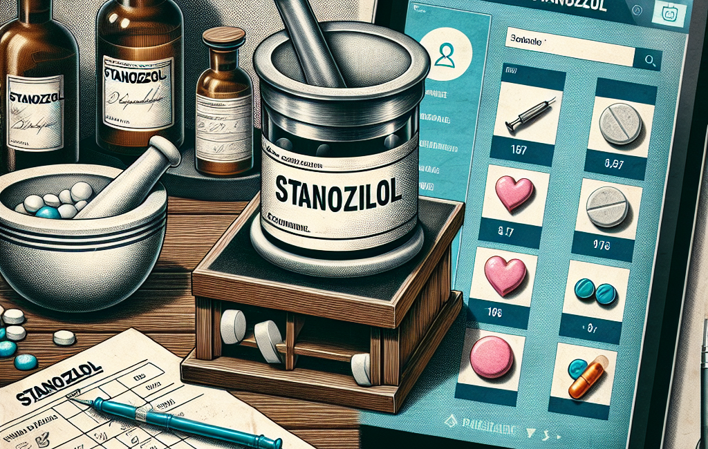 Old school vs modern approach: using stanozololo compresse