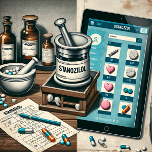 Old school vs modern approach: using stanozololo compresse