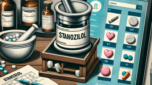 Old school vs modern approach: using stanozololo compresse