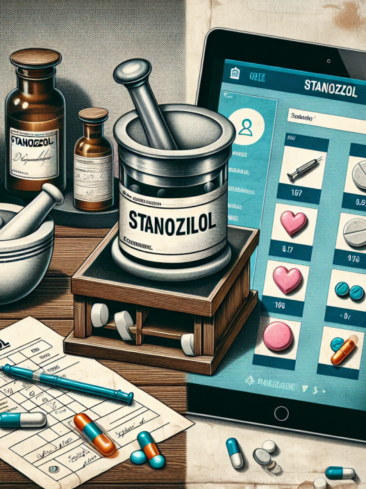 Old school vs modern approach: using stanozololo compresse