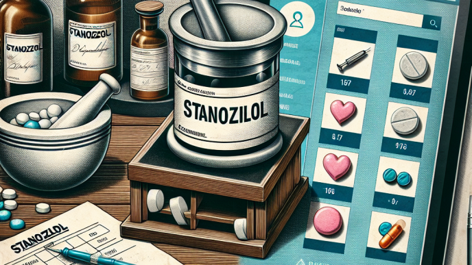 Old school vs modern approach: using stanozololo compresse
