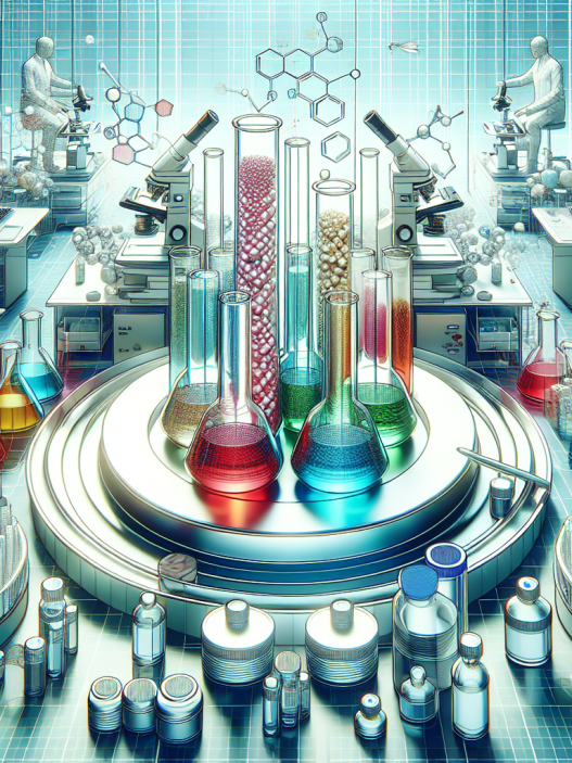 Pharmaceutical companies that manufacture acetato di metenolone