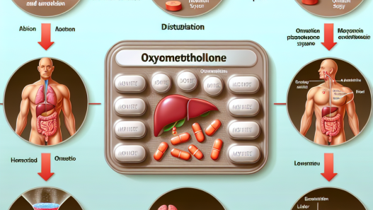 Pharmacokinetics of oxymetholone compresse: absorption, distribution, metabolism, excretion