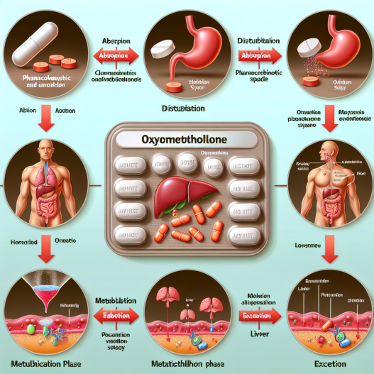 Pharmacokinetics of oxymetholone compresse: absorption, distribution, metabolism, excretion