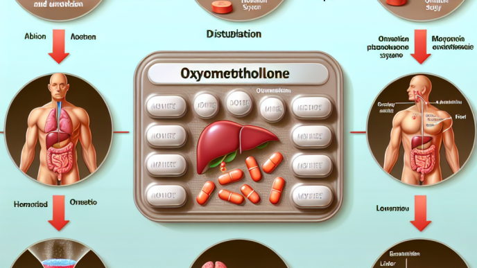 Pharmacokinetics of oxymetholone compresse: absorption, distribution, metabolism, excretion